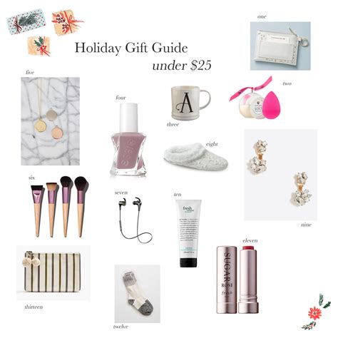 Holiday Ts For Her Under 25 The Small Things Blog