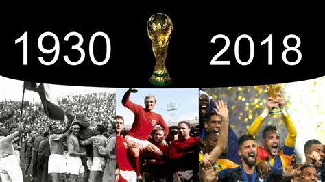 Every World Cup 1930 2018 Youtube