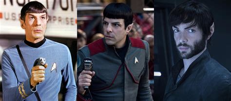 Ethan Peck And Anson Mount On DISCOVERY S New Spock TrekCore