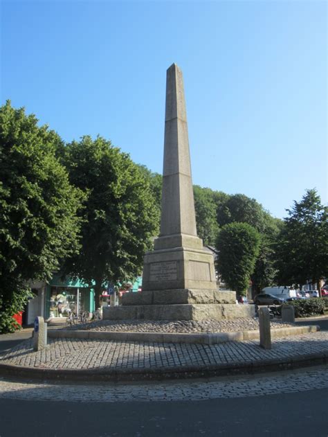The Packet Monument Falmouth Cornwall