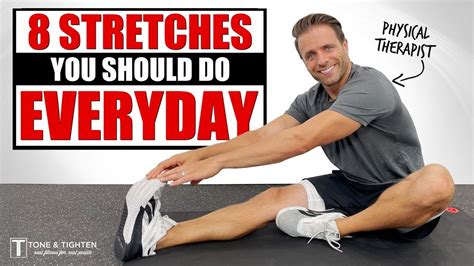 8 Stretches You Should Do Everyday To Improve Flexibility Artofit