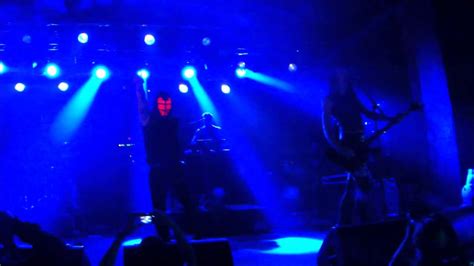 Combichrist We Were Made To Love You Out Of Line Berlin 2014 Youtube
