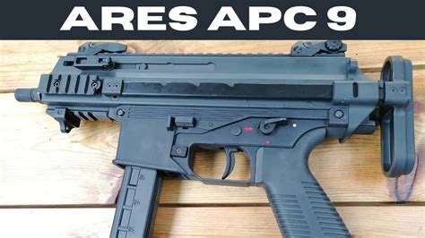 Ares Apc9 Airsoft Review Youtube