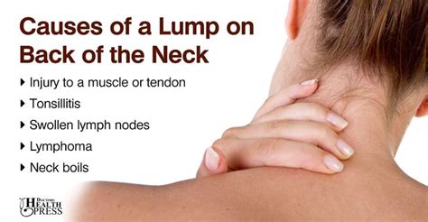 Lump On Back Of Neck Causes And Natural Treatments Natural