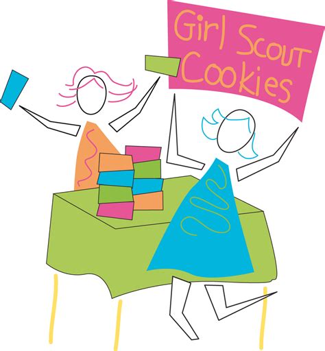 Girl Scout Cookie Clipart Free Download On Clipartmag