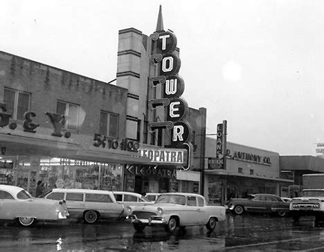 A moment at tinsel town okc movie theater. The French Cupboard: Vintage Black and White Route 66 ...