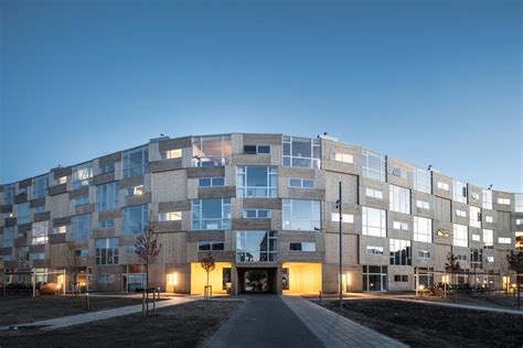 Modular Constructed Affordable Housing In Copenhagen By Big Archipreneur