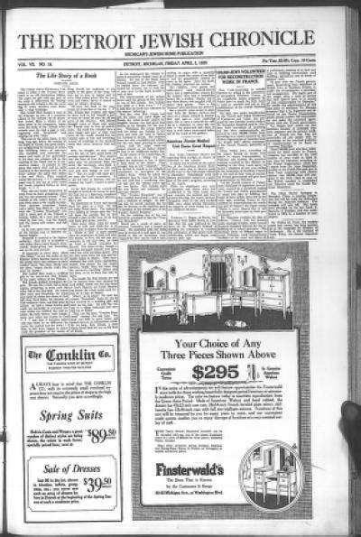 The Detroit Jewish News Digital Archives April 02 1920 Image 19