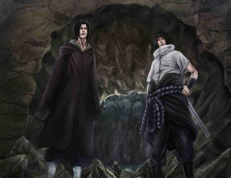 Sasuke Uchiha And Itachi Uchiha Vs Kabuto Yakushi