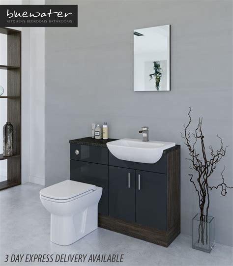 Complete the truly fitted finish with our simple approach to selecting essentials. Fitted Bathroom Furniture | Fitted bathroom furniture, Fitted bathroom, Driftwood bathroom