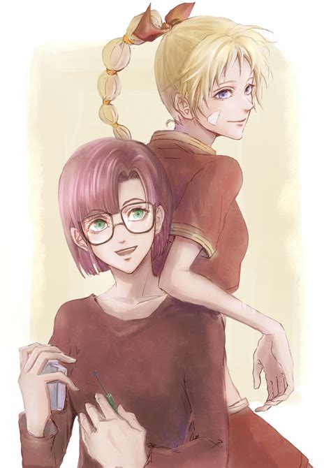 Lucca Ashtear And Kid Chrono Trigger And 1 More Drawn By Ena Danbooru