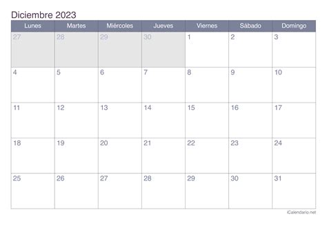 Calendario Para Imprimir Diciembre 2022 Enero 2023 Clip Art Imagesee