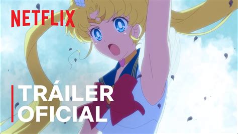 Pretty Guardian Sailor Moon Eternal La película Tráiler oficial Netflix Antena