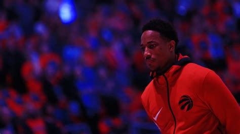 Raptors Demar Derozan Amazed By Support Over His Depression Cbc Sports