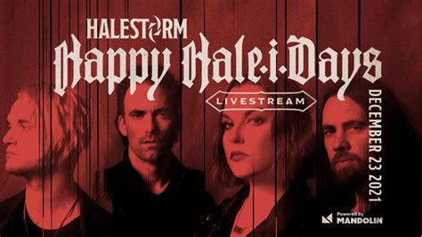 Halestorm Unplug For Back From The Dead And Announce Concert Stream