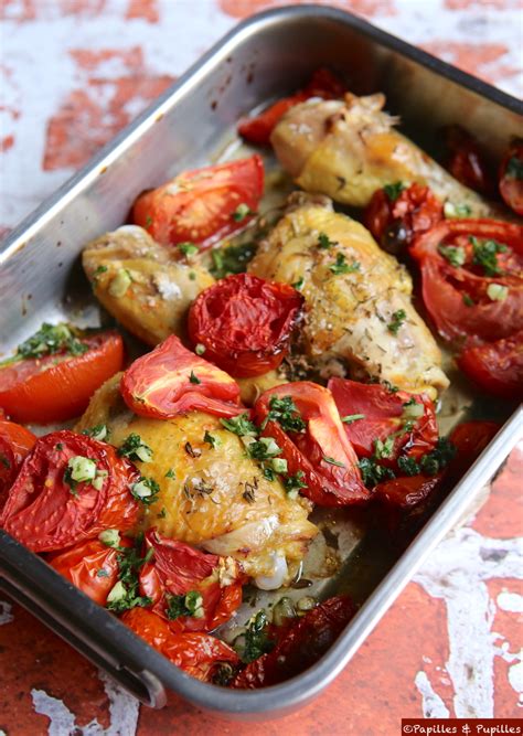 Haut De Cuisse Poulet Au Four Recette Brioche