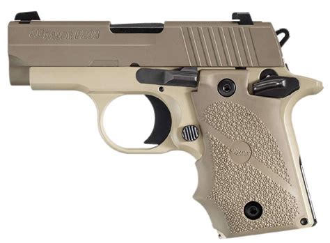 Sig Sauer 238380des P238 Micro Compact 380 Acp 270 71 Desert Tan