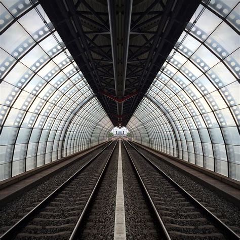 Perfectly Composed Architectural Shots By Dirk Bakker Will