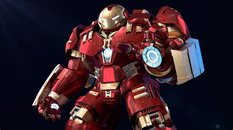 Iron Man Armor Mark Xliv 三维机械交通douglas晓牧 原创作品 站酷 Zcool
