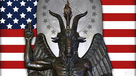 Satanists Unveil 8 Foot ‘baphomet Statue At Arkansas State Capitol
