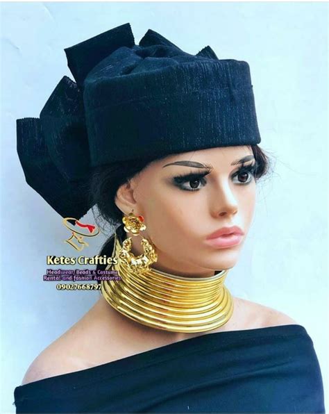 Pin By Felicia On Gele In 2024 African Hair Wrap Classy Hats African Head Dress