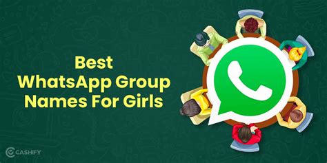 30 Best Whatsapp Group Names For Girls Cashify Blog