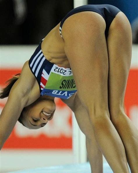 49 perfectly timed sport moments sports jessica ennis in this moment