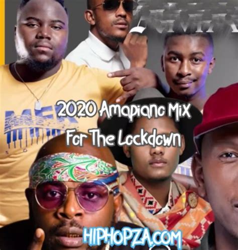 Download 2020 Amapiano Mix For The Lockdown Zamusic