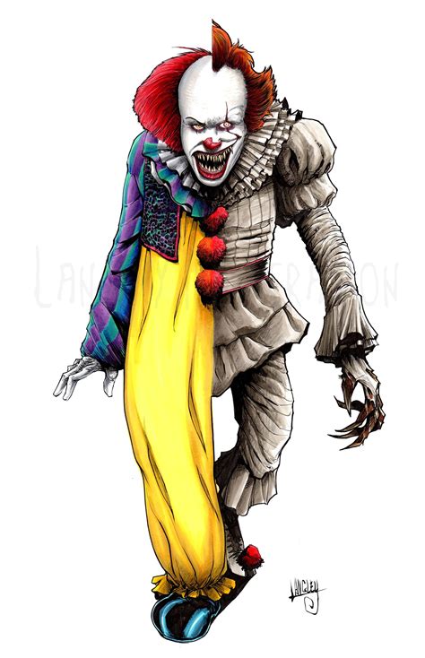 Old Pennywise Drawing Pennywise By Baritone1980 On Deviantart