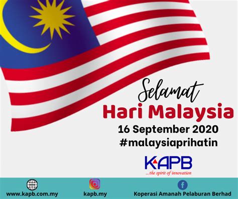 Sembilan belas (19) kluster baharu dilaporkan hari ini (16/02/2021). Selamat Hari Malaysia. 16 September 2020. | KAPB
