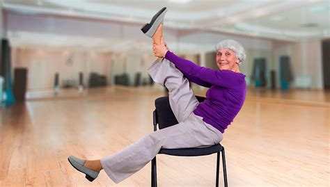 Chair Yoga Poses For Elderly