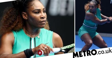Serena Williams Reveals ‘powerful Statement Behind Australian Open