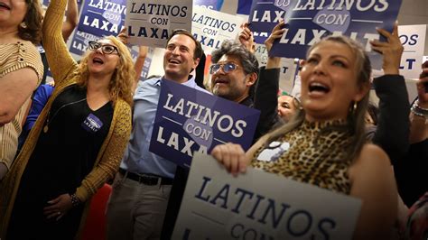 Wsj Opinion Hispanic Voters May Be Moving Toward The Gop