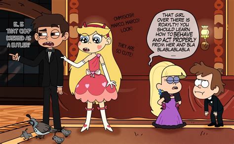 Star Vs The Forces Of Evil And Gravity Falls Crossover