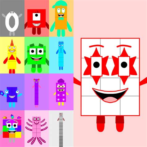 Numberblocks 91 99 Fanmade Numberblocks Images And Photos Finder