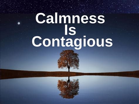 Calmness Is Contagious Us Navy Seal Saying Terry Brock