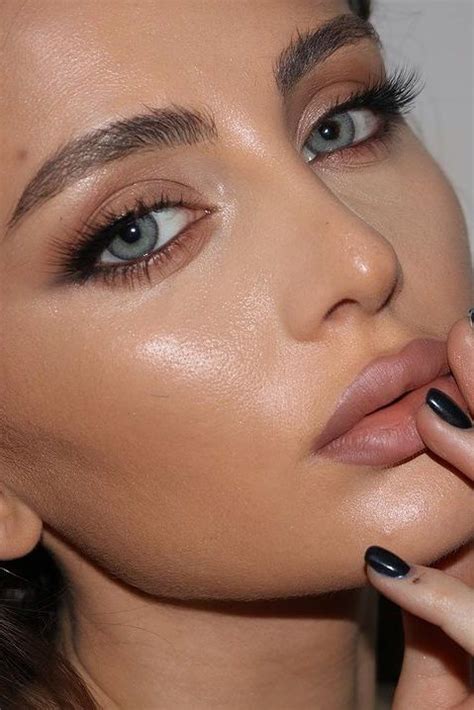 35 Incredible Nude Makeup Looks Styles Overdose