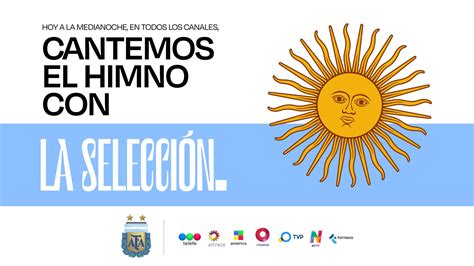 Las Principales Señales De Aire Pasarán El Himno Nacional Argentino Cantado Por Los Jugadores De
