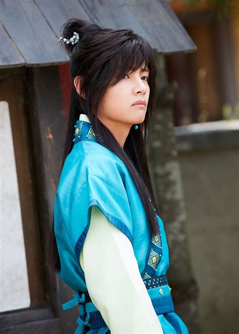 Picture Kim Taehung Bts V For Hwarang Hwarang Hwarang Taehyung V Hwarang