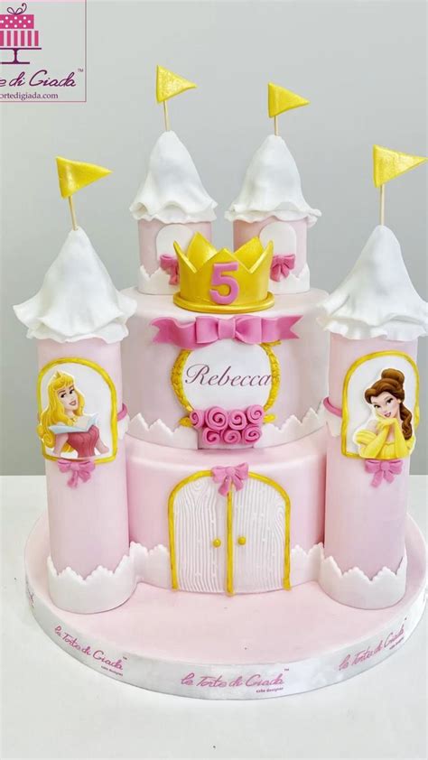 Torta A Tema Principesse Disney Torte Di Compleanno Principessa Idee