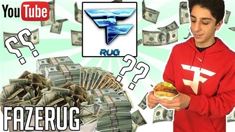 How Much Money Does Faze Rug Make On Youtube 2016 Youtube Earnings