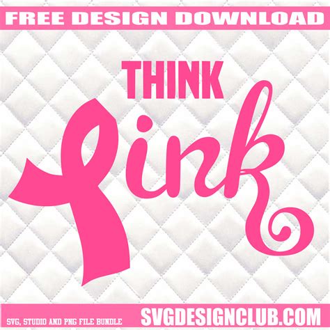 Breast Cancer Awareness Svg - Premium SVG File