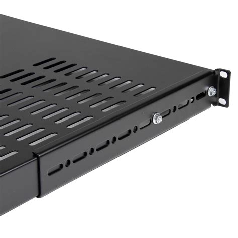 1u Adjustable Mounting Depth Vented Rack Mount