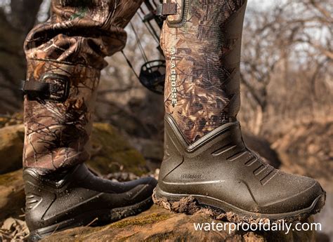 You'll find hunting boots made from a variety of materials, so it's important to understand which is best for your needs. The 12 Best Waterproof Hunting Boots in 2020 (Reviews and ...