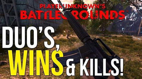 Duos Wins Kills Playerunknown S Battlegrounds Alpha P Youtube