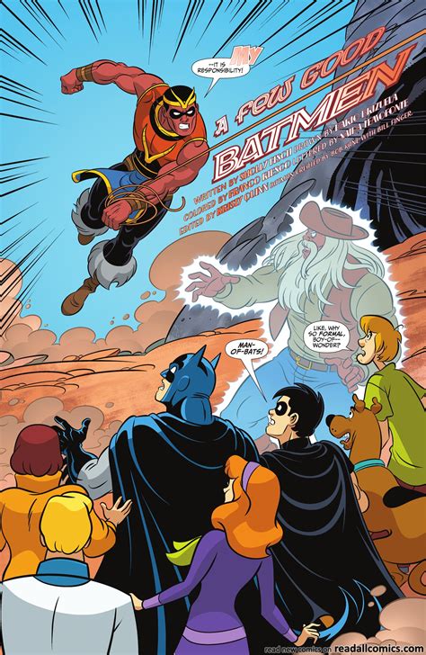 The Batman Scooby Doo Mysteries Vol Of Read All