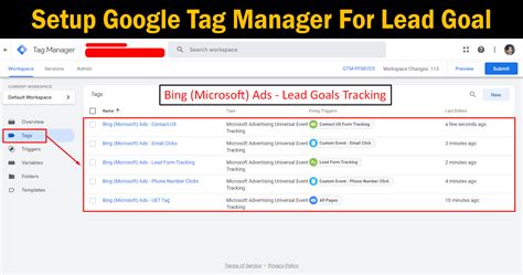 Setup Microsoft Bing Ads Conversion Tracking Gtm Legiit
