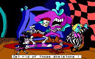 A page for describing trivia: Download Adventures of Beetlejuice: Skeletons in the ...