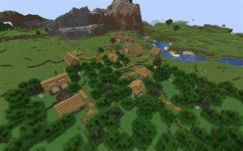 5 Best Minecraft Village Seeds