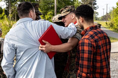 Dvids Images Lance Cpl Fogg And Pfc Capron Promotion Ceremony